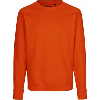 Neutral unisex mikina NE63001 orange