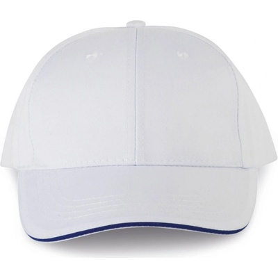 Kariban WKP145 6 panelová COT20145W90899-white/navy Bílá/navy