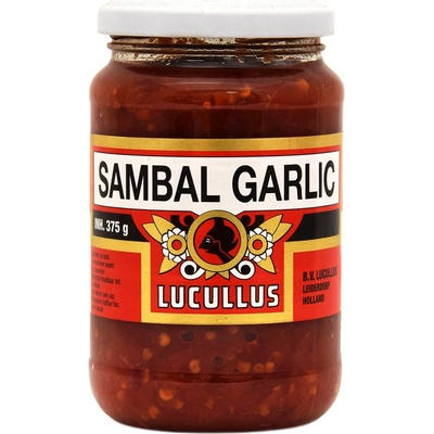 Lucullus Sambal Garlic 375 g