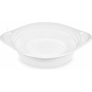WIMEX s. r. o WIMEX s. r. o. Купа (PP) с ушички бяла 350 ml [100 бр. ]