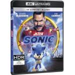 MagicBox Соник: Филмът - 2Blu-ray (4K Ultra HD + Blu-ray) (032183)