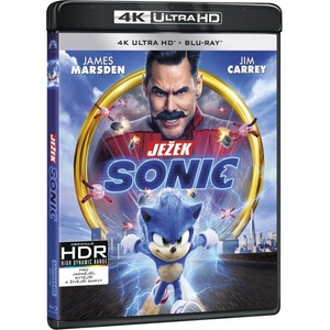 MagicBox Соник: Филмът - 2Blu-ray (4K Ultra HD + Blu-ray) (032183)