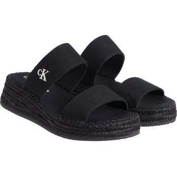 Calvin klein jeans Sporty espadrilles - Black (Triple Black)