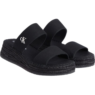 Calvin klein jeans Sporty espadrilles - Black (Triple Black)