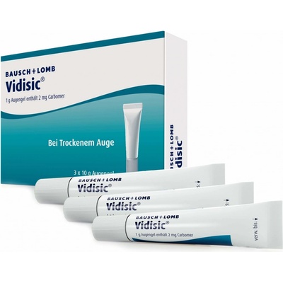 Vidisic gel.oph.3 x 10 g