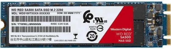 WD Red SA500 1TB, WDS100T1R0B od 130,74 € - Heureka.sk