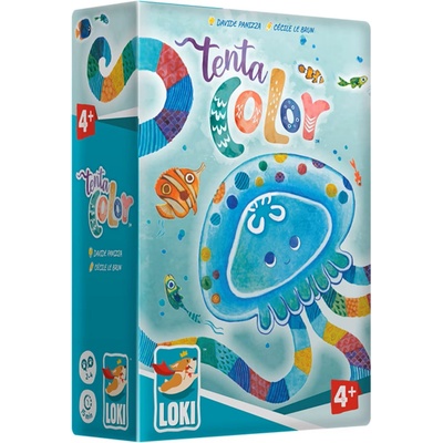 Loki Настолна игра TentaColor - Детска (51958-IE)