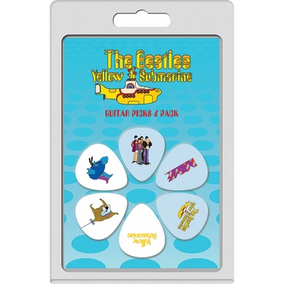 Brnkadlo The Beatles - Yellow Submarine 1 6-Pack