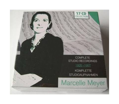 Marcelle Meyer - Complete CD