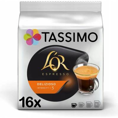 Tassimo L'OR Kapsle pro Espresso Delizioso 16 ks