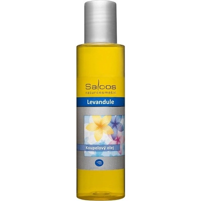 Kúpeľový olej 125ml Levanduľa