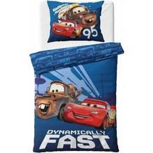 Carbotex Obliečky Cars 3 Blesk McQueen a Burák 140x200 70x90