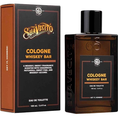 Suavecito Cologne Whiskey Bar toaletní voda pánská 100 ml