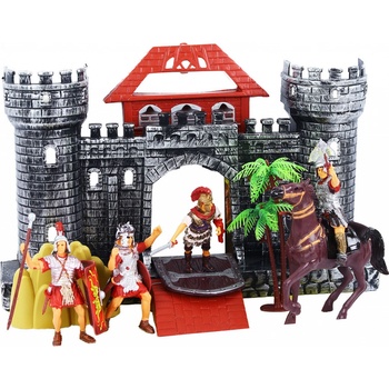 Rappa Hrad s rytíři a koněm