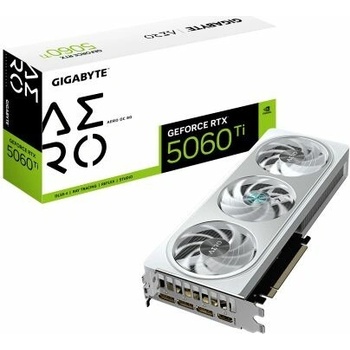 Gigabyte GeForce RTX 5060 Ti AERO OC 8GB GDDR7 GV-N506TAERO OC-8GD