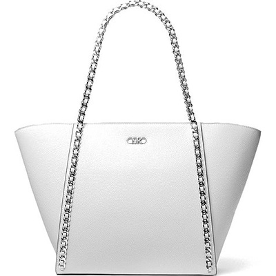 Michael Kors Westley large tote bag kabelka bílá