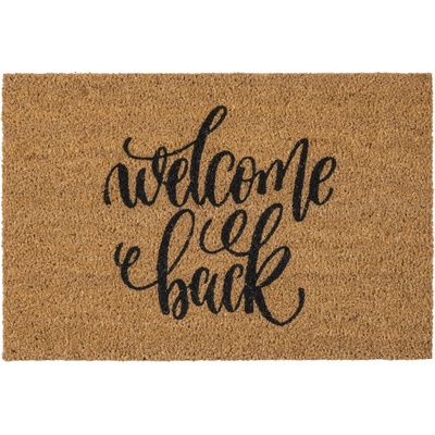 LIVARNO home Welcome Kokosová rohožka 40 x 60 cm – Zboží Dáma
