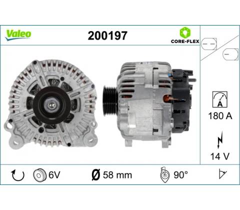 generátor VALEO 200197