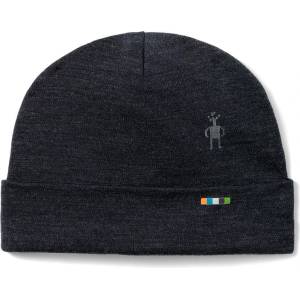 Smartwool Детска зимна шапка (beanie) Smartwool Kid's Thermal Merino Reversible Cuffed Beanie - Charcoal Heather - размер L/XL (904-0623-1112)