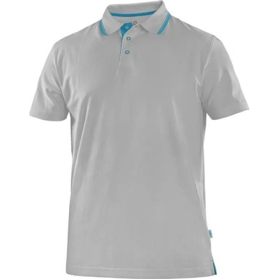 Cxs Henry pánske krátky rukáv sivo-modrá