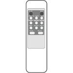 съвместим MODECOM MC-5060 - съвместимо дистанционно управление на марката General (MC-5060) Дистанционно