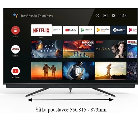 TCL 55C815
