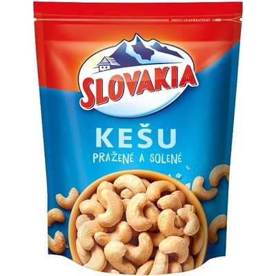 Slovakia Kešu pražené a solené 125 g