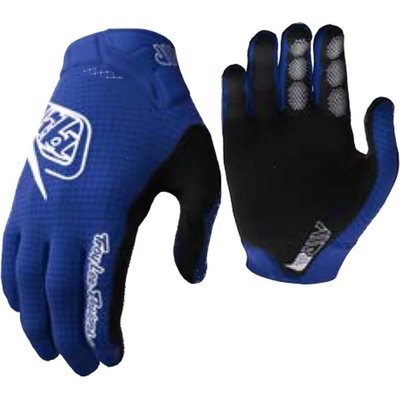 Troy Lee Designs Air Jr LF blue – Zboží Mobilmania