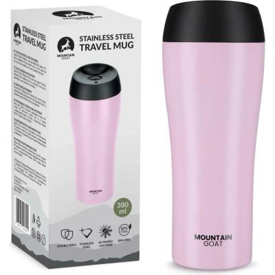 Mountain Goat termohrnek TRAVEL 380 ml růžová