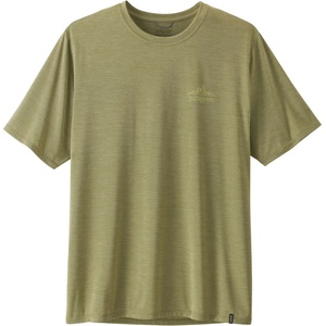 Patagonia Мъжка спортна тениска Patagonia Cap Cool Daily Shirt Cloud Crag Sport shirt - Gumtree Green / Light Gumtree Green X-Dye - размер XL (216-7989-0514)