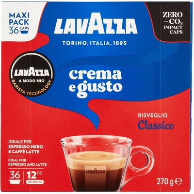 Lavazza Crema E Gusto Classico Cap.A Modo Mio Intensity 12 36 ks