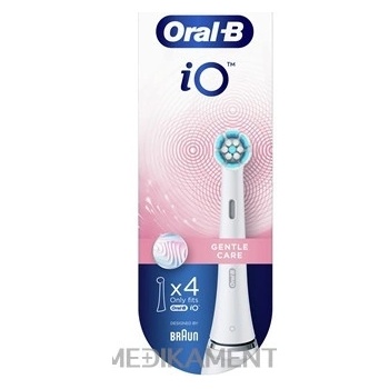 Oral-B iO Gentle Care White 4 ks