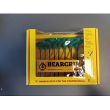 BEARGRIP Kľúč torx T09-T40 8diel+stojan