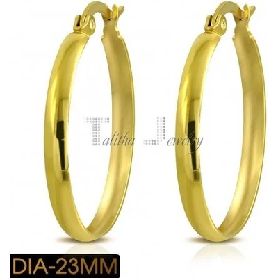 Talitha Златисти обеци „Халки