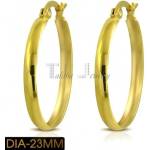 Talitha Златисти обеци „Халки - talitha-jewelry - 22,00 лв
