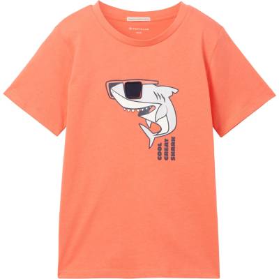 Tom Tailor Тениска оранжево, размер 116-122