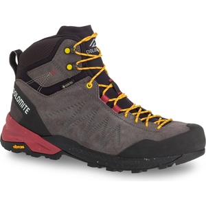 Dolomite Мъжки туристически обувки Dolomite Crodarossa Leather High GTX Walking boots - Iron Grey / Black - размер 40 (EU) (019-1149-0112)