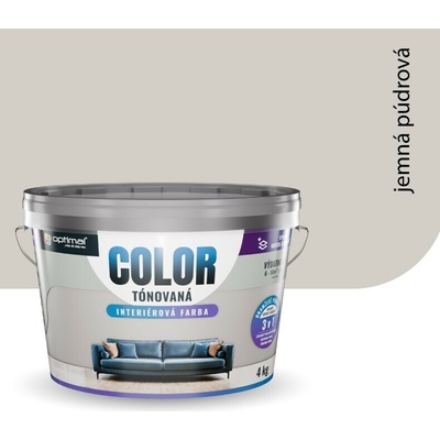 Optimal Color 4 kg Jemná Púdrová