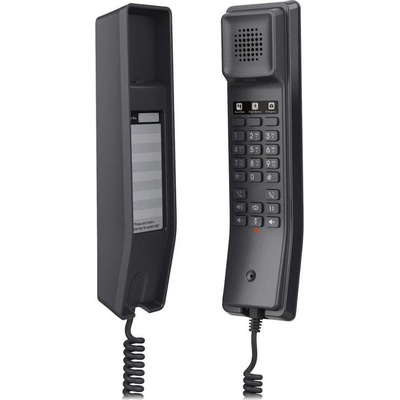 Grandstream GHP611 SIP hotelový telefon černý