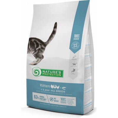 Natures P cat kitten poultry 2 kg
