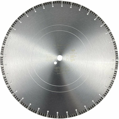 Atlas Quattro Laser diamantový řezný kotouč 500 mm QL500