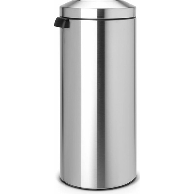 Brabantia Oceľový odpadkový kôš v matne striebornej farbe 30 l Flame Guard