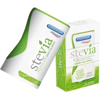 Teekanne Kandisin Stevia 200 tbl