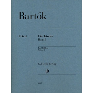 For Children, Volume I | Béla Bartók, László Somfai, Vera Lampert (ISBN: 9790201812250)