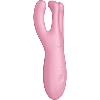 Image 1 of Satisfyer Клиторстимулатор Threesome 4 вибриращ
