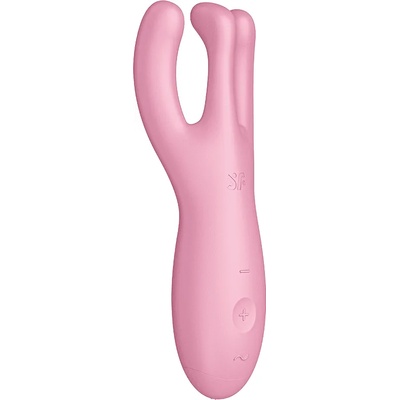 Satisfyer Клиторстимулатор Threesome 4 вибриращ