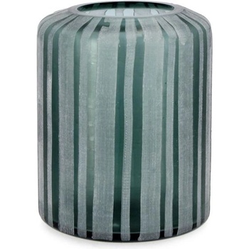 Bizzotto Стъклена ваза Bizzotto, Aruni, 17x27, синьо-сиво (0200249)