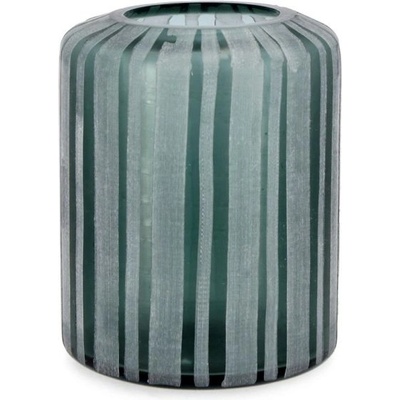 Bizzotto Стъклена ваза Bizzotto, Aruni, 17x27, синьо-сиво (0200249)