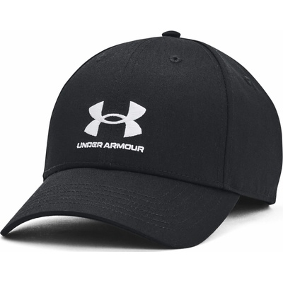 Under Armour MENS BRANDED LOCKUP ADJ čiernabiela