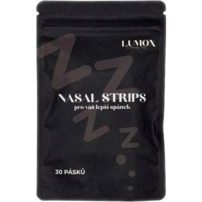 ATHENA INNOVATION TECHNOLOGY Lumox NasalStrips 30 pásků
